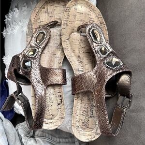 Jewel 💎 Sandals | 9.5 women’s |